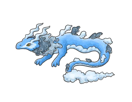 Clouded Lung Dragon