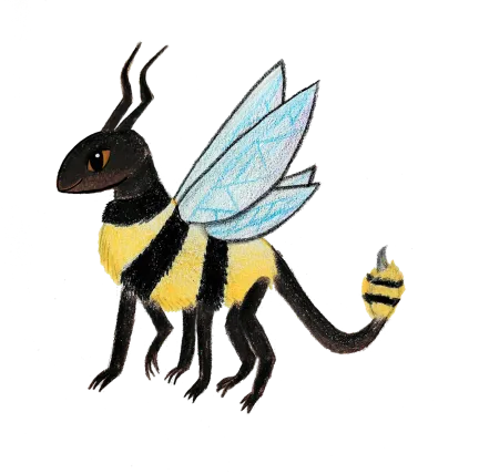 Honey Fae Dragon