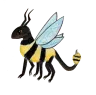 Honey Fae Dragon