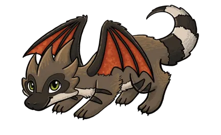 Masked Furdragon