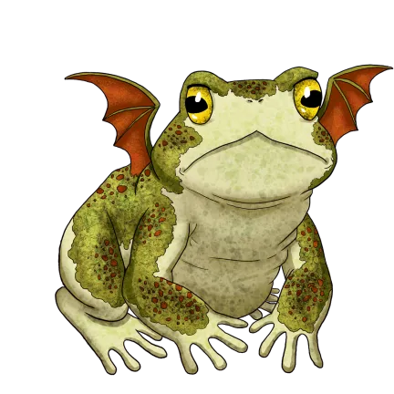 Winged Toad