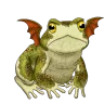 Winged Toad